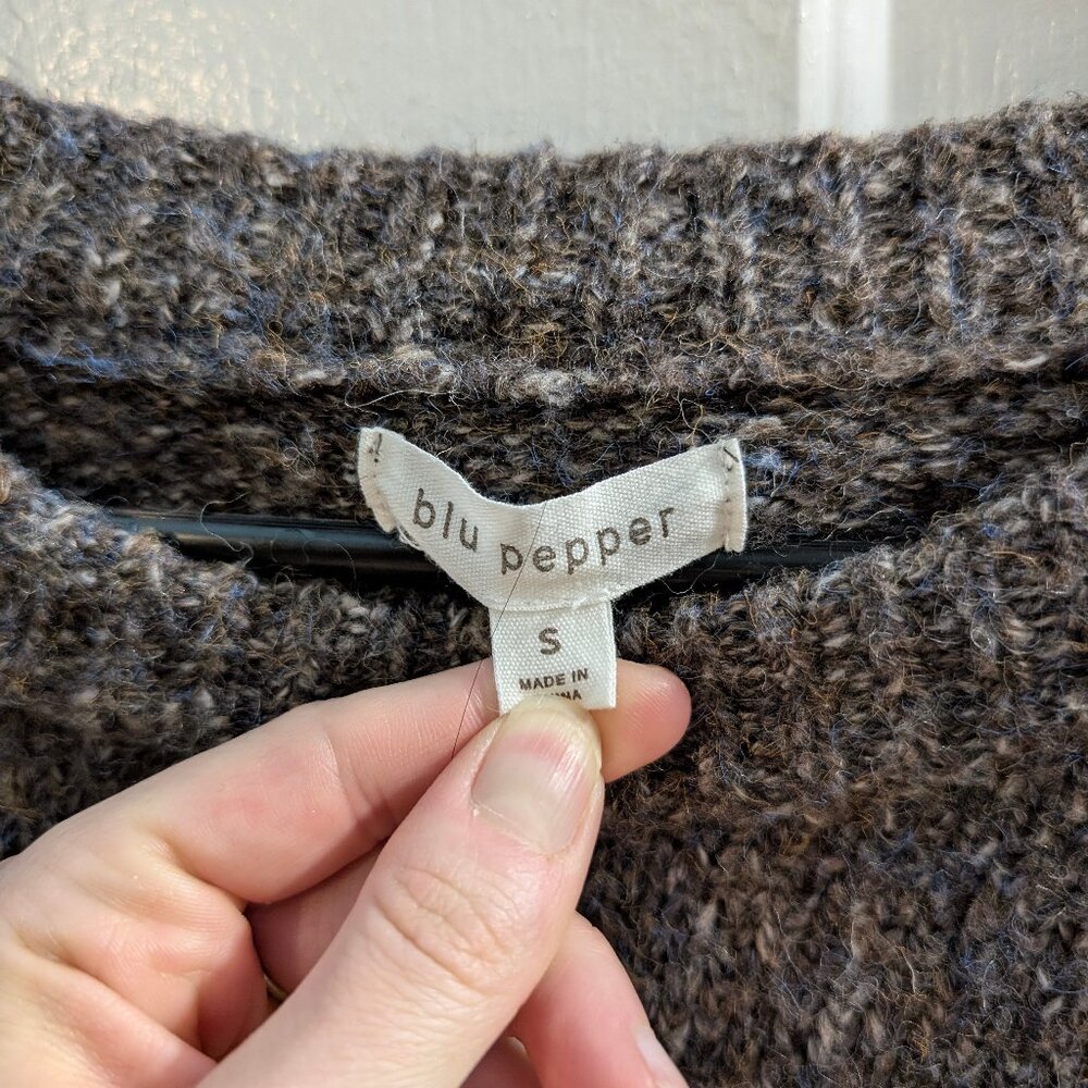 Herringbone Pullover - image 4